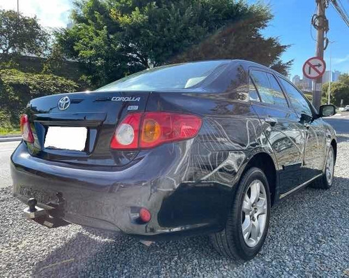 Imagem 2 de 14 de Toyota Corolla 2010 1.8 16v Xei Flex Aut. 4p
