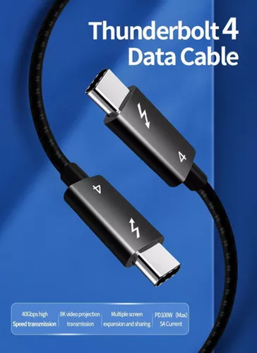 USB 4 alcança os 80 Gbps, o dobro da velocidade do Thunderbolt 4