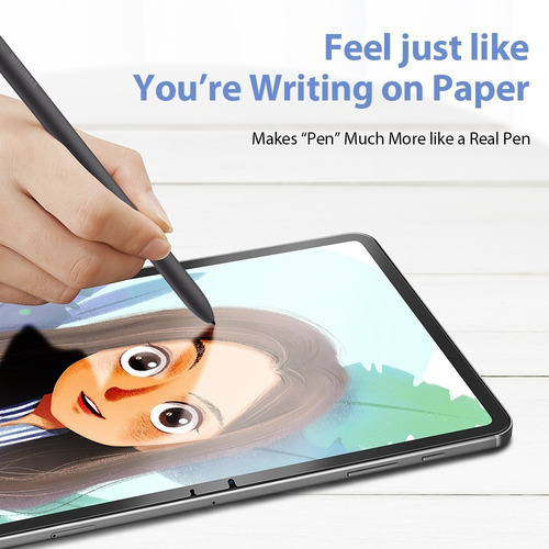 Imagen 4 de 7 de Lámina Pantalla Paperfeel Para Samsung Galaxy Tab S7 Fe