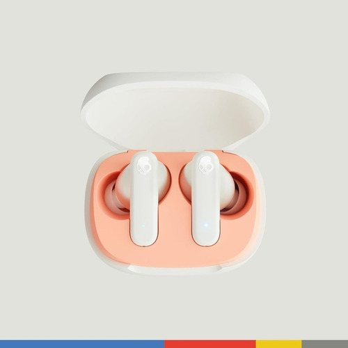 Audífonos Bluetooth Tws Skullcandy Smokin Buds Bone Orange Bone Orange