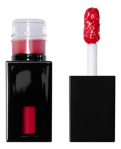 E.l.f Cosmetics Labial Brillante Tinte 0.1 Fl Oz Fiery Red