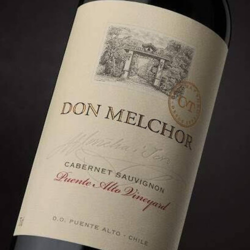 Vinho Chileno Don Melchor Cabernet Sauvignon 2022