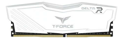 Memoria Ram 16gb 1x16gb Team Group Blanca Tforce Delta Rgb