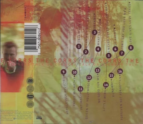 Cd The Corrs - Talk On Corners