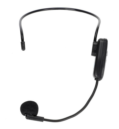2x Micrófono Inalámbrico Uhf Audífonos De Audio Sistema