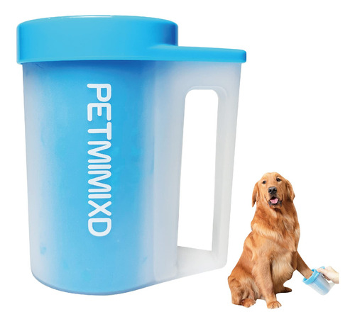 Petmimixd Limpiador De Patas De Perro Para Perros, Lavadora