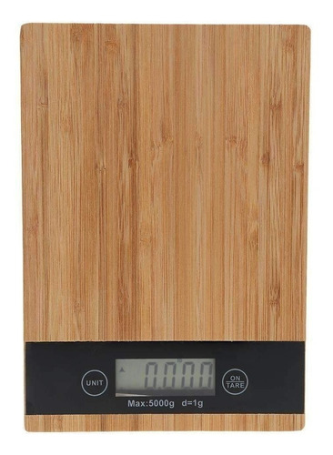 Balança de cozinha digital Uny Gift BC180701 pesa até 5kg