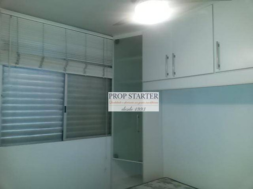 Imagem 1 de 19 de Apartamento Com 1 Dormitório Para Alugar, 35 M² Por R$ 1.600/mês - Perdizes - Propstarter - Ap0721