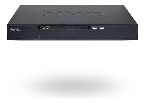 Sunell Sn-nvr3816e2-j (iii) Nvr 4k De 16 Canales, 1u, 2hdd