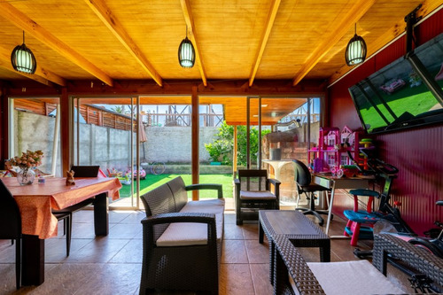 Casa En Padre Hurtado 3d Y 3b Gran Patio !!