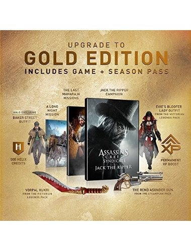 Assassins Creed Syndicate - Gold Edition - Xbox Uno