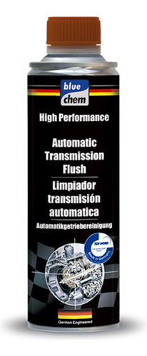 Limpiador De Transmisión Automática 375 Ml. Bluechem