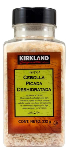 Kirkland Signature Cebolla Picada Deshidratada 332 Grs