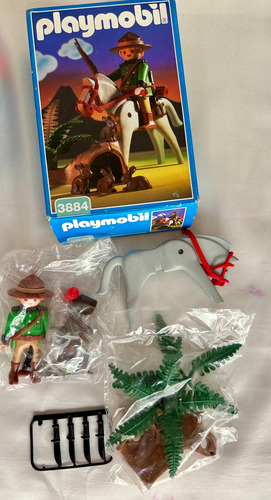 Sets De Playmobil Vintage De Colección Azul (Usado)