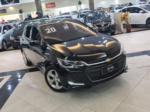 Imagem 10 de 15 de Chevrolet Onix 1.0 Turbo Premier 2020