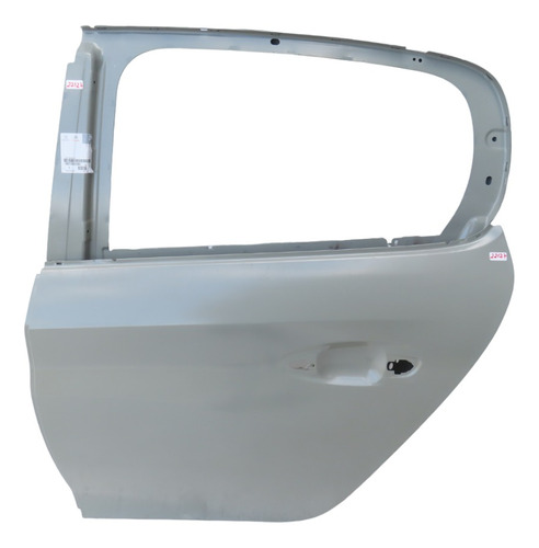 Porta Traseira Peugeot 208 2021 2023 Lado Esquerdo Original