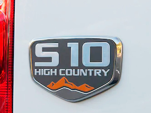 Chevrolet S-10 2.8 16V TURBO DIESEL HIGH COUNTRY CD 4X4 AUTOMÁTICO