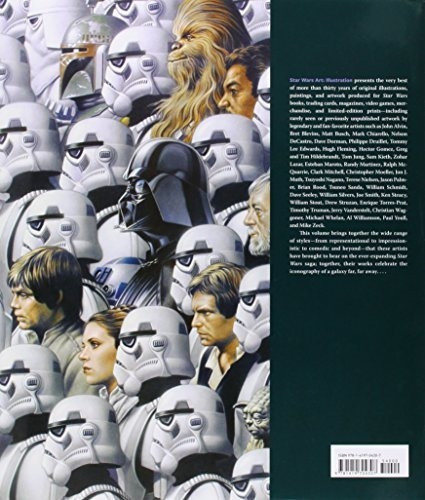 Star Wars Art Illustration (star Wars Art Series) -., De Heller, Steven. Editorial Harry N. Abrams En Inglés