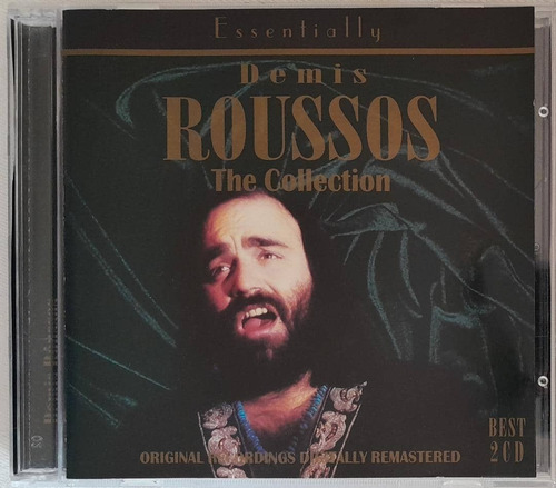 Demis Roussos. The Collection. Cd Org Usado. Qqj. Ag.