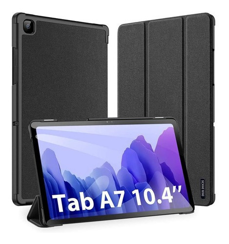 Imagen 1 de 7 de Smart Case Cover Para Samsung Galaxy Tab A7 10.4 T500 T505