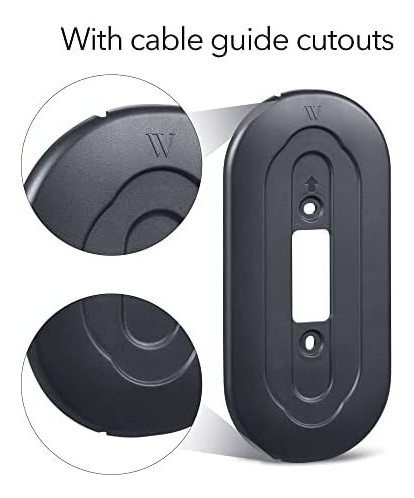 Placa De Pared Wasserstein Para Google Nest Doorbell (con Ca