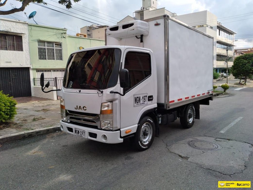 Camión Furgón Refrigerado Jac Hfc1035kn