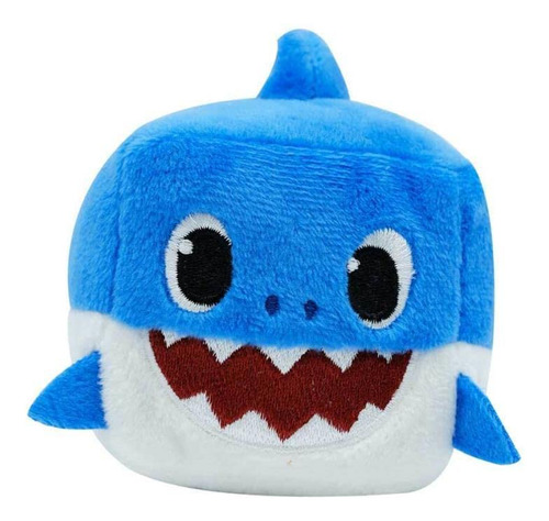 Wowwee Pinkfong Baby Shark Song Cube - Daddy Shark, Azul, 5