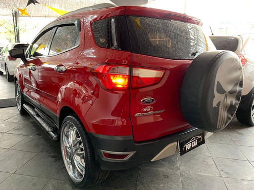 Imagem 4 de 9 de Ford Ecosport 1.6 Freestyle 16v Flex 4p Manual