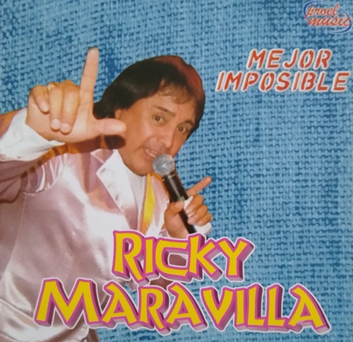 Ráfaga Y Ricky Maravilla Combo De 2 Cd A Precio Promocional 