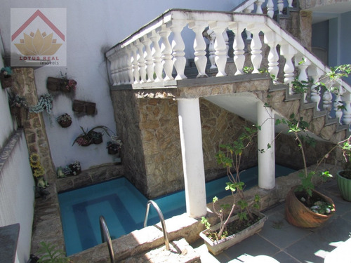 Casa A Venda No Bairro Vila Rosália Em Guarulhos - Sp. - 698-1