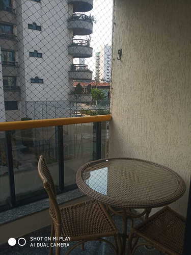 Imagem 23 de 30 de Belíssimo Apartamento Para Locação Com 132m² No Edifício Residencial Ilha Do Sol, Jardim Anália Franco, São Paulo, Sp - Sp - Ap4024_prst