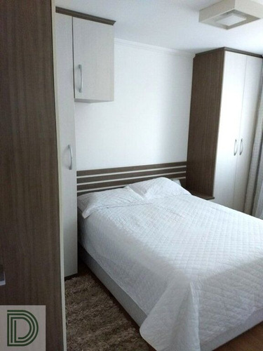 Imagem 11 de 15 de Apartamento Para Venda No Bairro Jardim Ester Em São Paulo - Cod: Di22056 - Di22056
