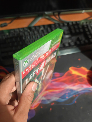 Left 4 Dead Game Of The Year Edition Xbox 360 Sellado (Reacondicionado)