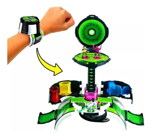 Ben 10 4 Brazos 2007 Vintage N.u.e.vo Colección Enviogratis (Usado)