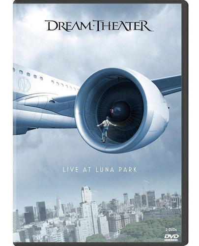 Dvd Dream Theater - Line At Luna Park