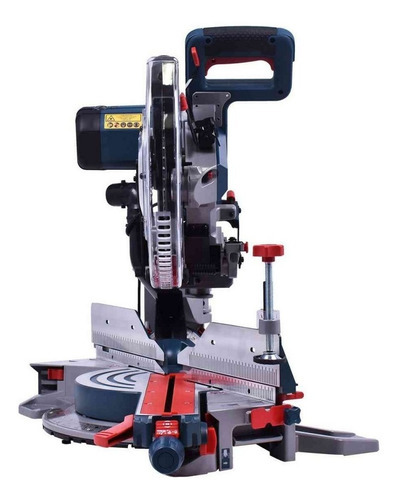 Media sierra Gcm 12 Gdl 1800 W 12, Bosch, alta resistencia, voltaje 220 V