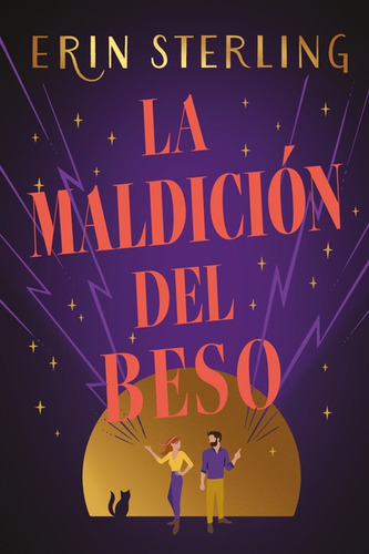 La Maldicion Del Beso, De Sterling, Erin. Editorial Titania, Tapa Blanda En Español