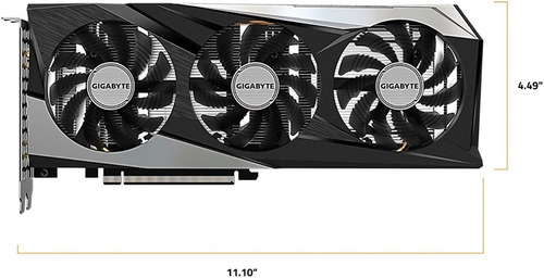 Imagen 9 de 10 de Tarjeta De Video Radeon Rx 6500 Xt Gigabyte Nuevo