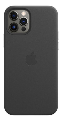 Funda Cuero Apple Leather Magsafe iPhone 12 Pro 6.1 Original
