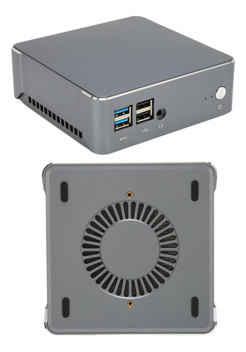 Cpu Micro Pc Mini I7 1165g7 4 Gb 128 Gb Ddr4 De Banda Dupla
