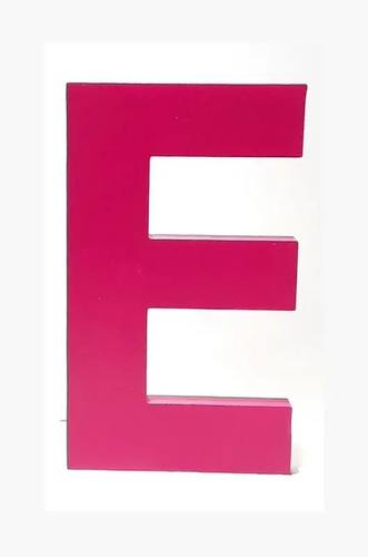 Imagen 5 de 9 de Letras Corporeas 5 Letras 50cm Tunombre Carteles Polifan