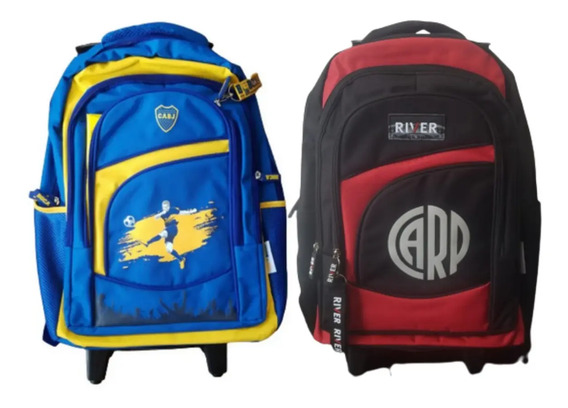 Mochilas De River Con Carrito | MercadoLibre 📦