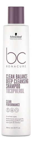 Shampoo Clean Balance Purificante 250ml Schwarzkopf