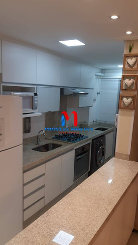 Imagem 6 de 15 de Apto Edíficio Grand Ville - 50m² - 2 Dorms 1 Vaga - 3218p