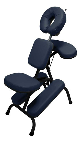 Cadeira Quick Massage Legno Portátil Dobrável Shiatsu Black