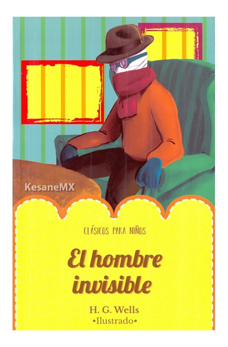 Cuentos Infantiles Libro El Hombre Invisible Para Niños