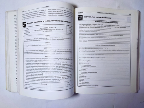 Libro Gestión Y Dirección De Enfermería Tomey 179x6 (Usado)