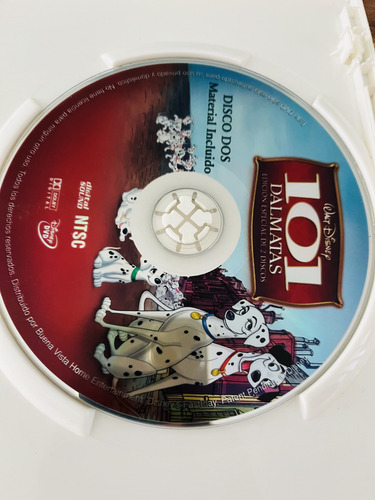 101 Dálmatas Edición Especial 2 Dvds Con Detalle (Usado)