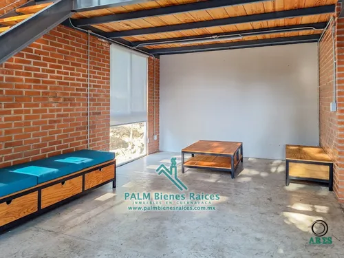 Lomas De Cortes - Casa Tipo Loft - Semi Amueblada - Alberca Climatizada, Vigilancia 24 Hrs.