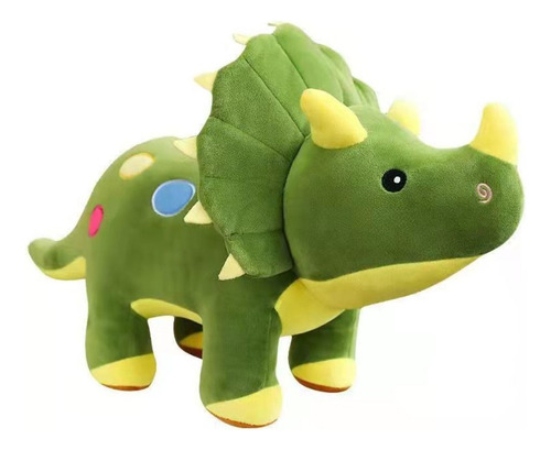 Juguete De Peluche Triceratops, 40/60 Cm, Dinosaurio Para Ni